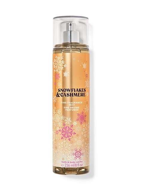 snowflake and cashmere perfume.